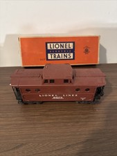 Lionel 6427 Caboose Postwar W/ Original Box