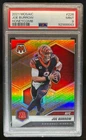 2021 Mosaic Joe Burrow Prizm SP Honeycomb #226 Bengals PSA 9