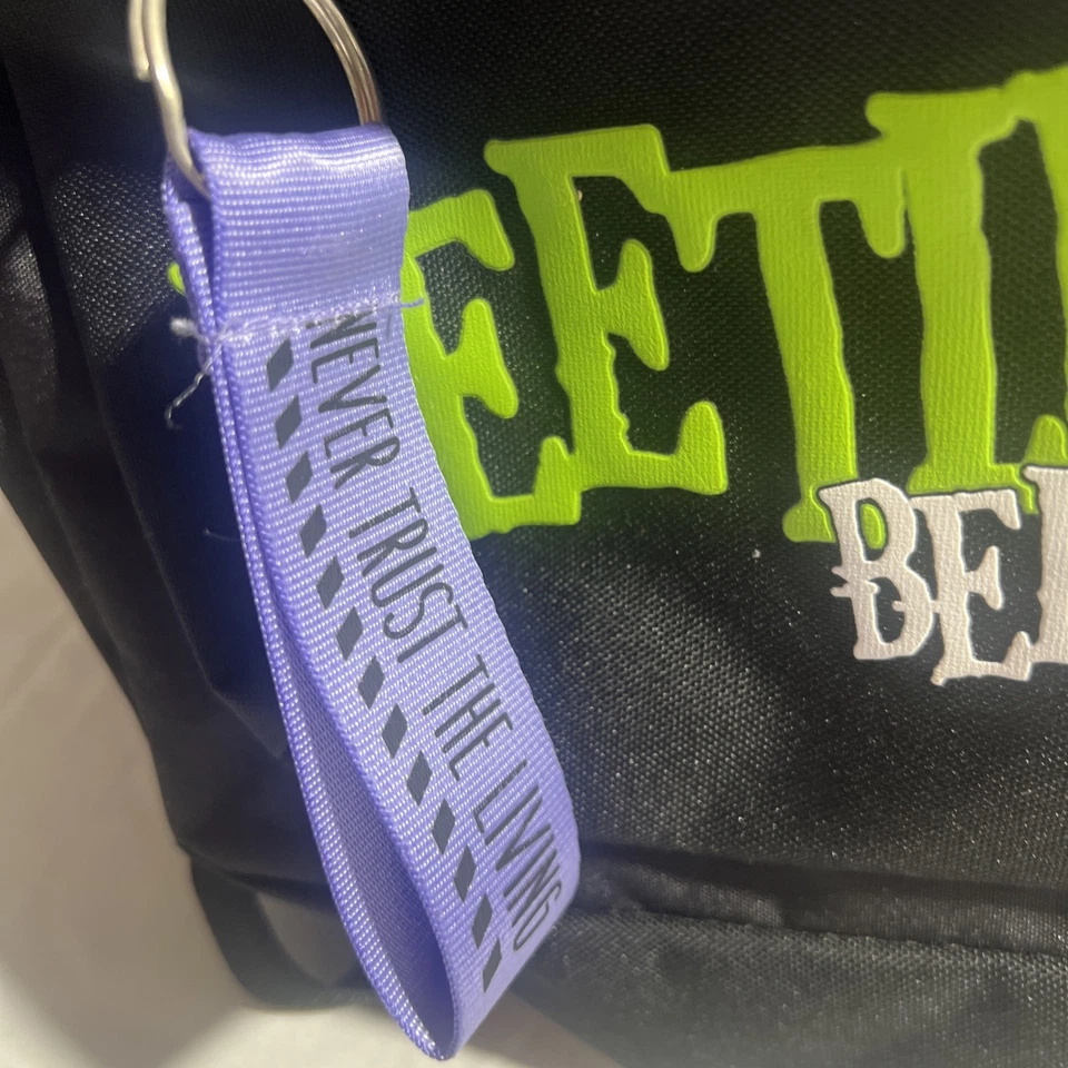 Mochila a Rayas Beetlejuice Entretenimiento Tierra Exclusiva Foto 3 de 4