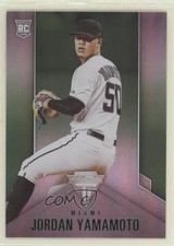 2020 Panini Chronicles Titanium Green Jordan Yamamoto #18 2l4
