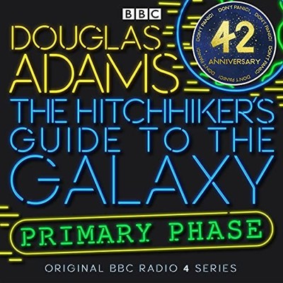   Audio Book The Hitchhiker's Guide To Galaxy Primary Phase by Douglas Adams