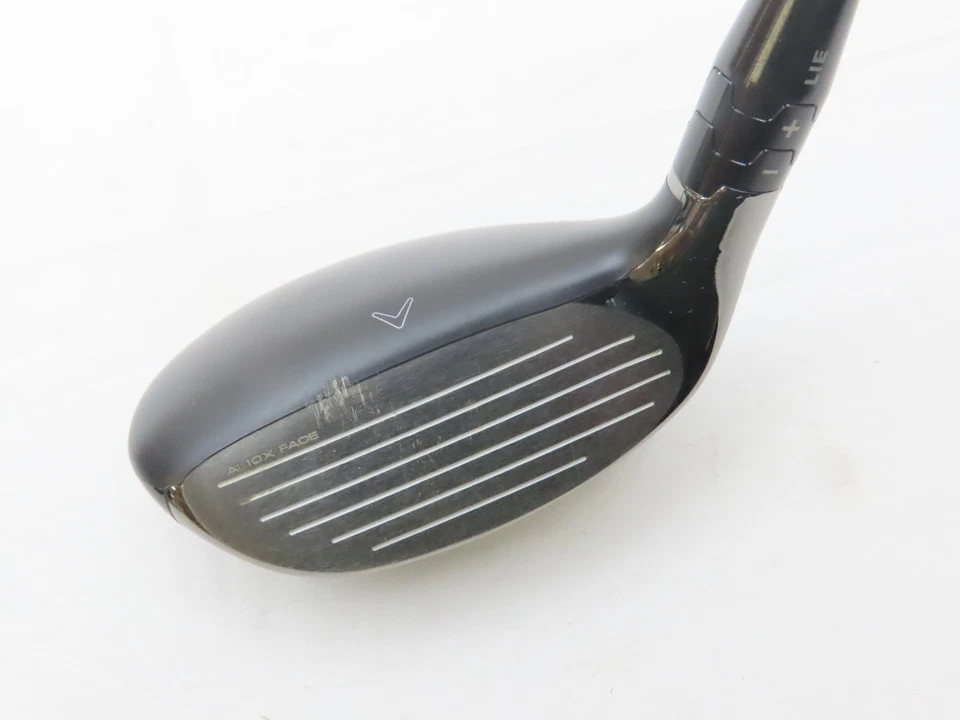 Used Callaway ELYTE Max Fast 39* 8 Hybrid Vanquish 4 R2 Senior Flex Graphite +HC - Image 3 of 4