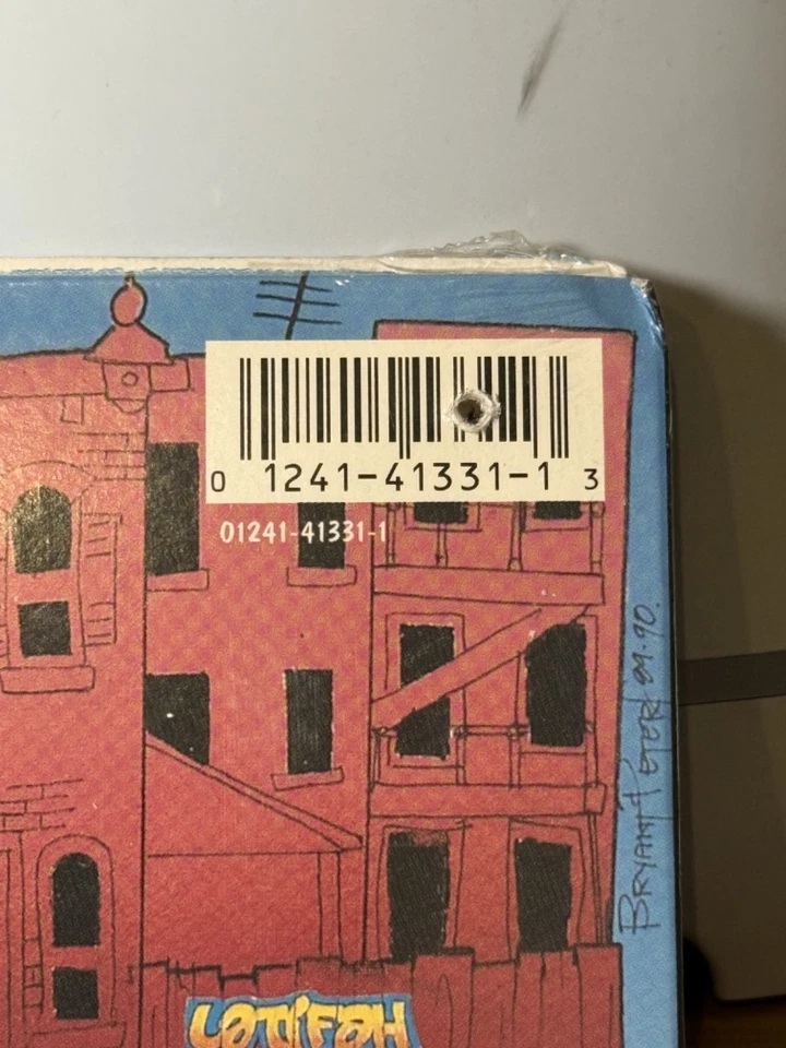 A Tribe Called Quest ATCQ – People’s Instinctive Travels LP Sealed Promo Drill - Image 3 of 3