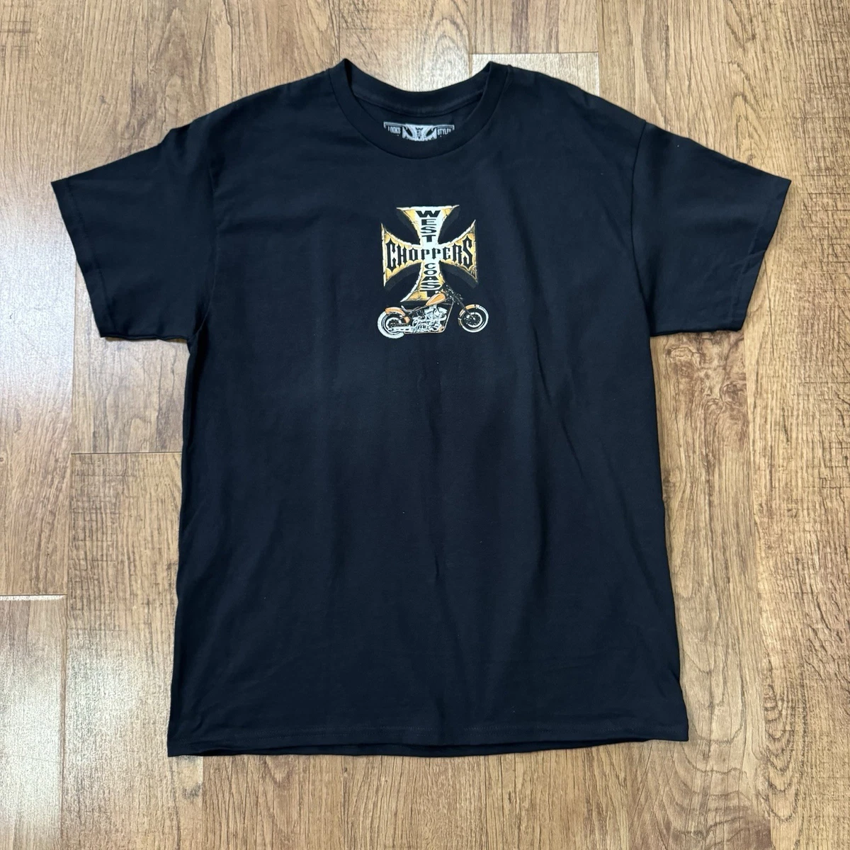 Size L West Coast Choppers Regular Size T-Shirts for Men for sale