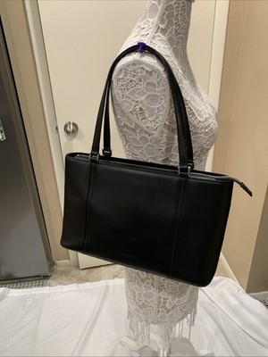 Burberry Leather Vintage Bag Black Tote | eBay