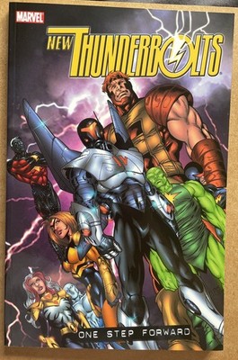 New Thunderbolts volume 1 One Step Forward tpb