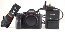 Sony A7 III Camera Body Only E Mount Battery & Charger 34,828 Shots