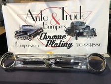 1955-1956 Ford F100 Truck Grill Shell Chrome 1955-1956 Ford F100 Truck Grill Shell Chrome