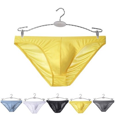 Ice Silk Slip Classic Style Slip Nagelneuer Zustand Herrenbekleidung