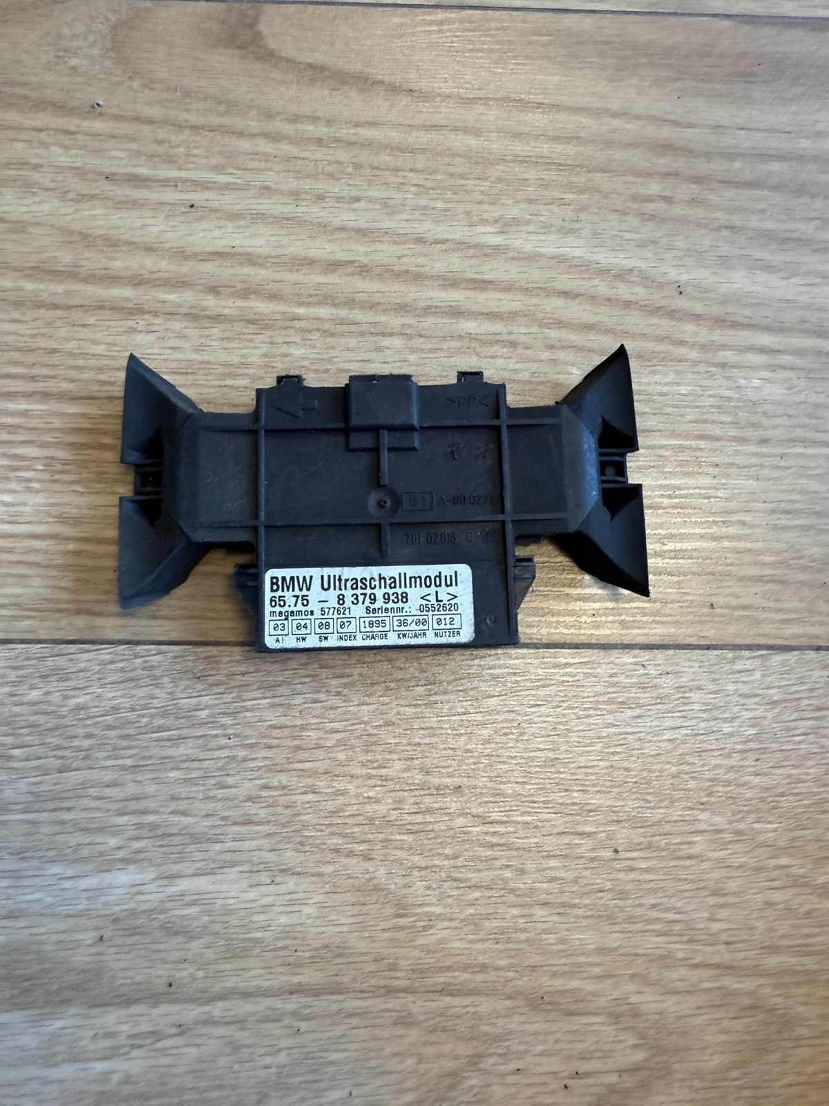 BMW 3 5 Series E39 E46 Ultrasonic Alarm Motion Detector Sensor 8379938 Oem