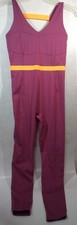 Fabletics Motion 365 Jumpsuit Women M Rosy Cheeks Desert Sun