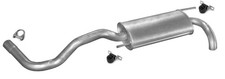 Auspuff für VW Polo 6N1 1.9 D Endschalldämpfer /777