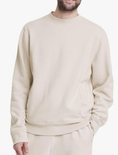 NEW All in Motion Men's Cotton Fleece Crewneck Sweatshirt Size Large