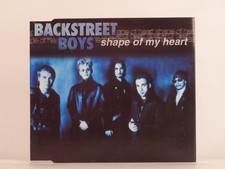 BACKSTREET BOYS SHAPE OF MY HEART (H1) Highly rated eBay seller 