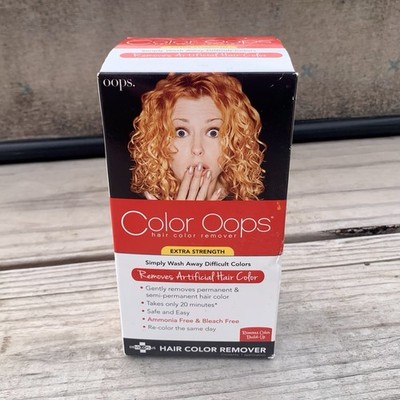 Developlus Color Oops Extra Strength Hair Color Remover
