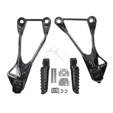 Passenger Rear Foot Pegs Rest Bracket For Kawasaki Ninja ZX6R 05 06 07 08 ZX636