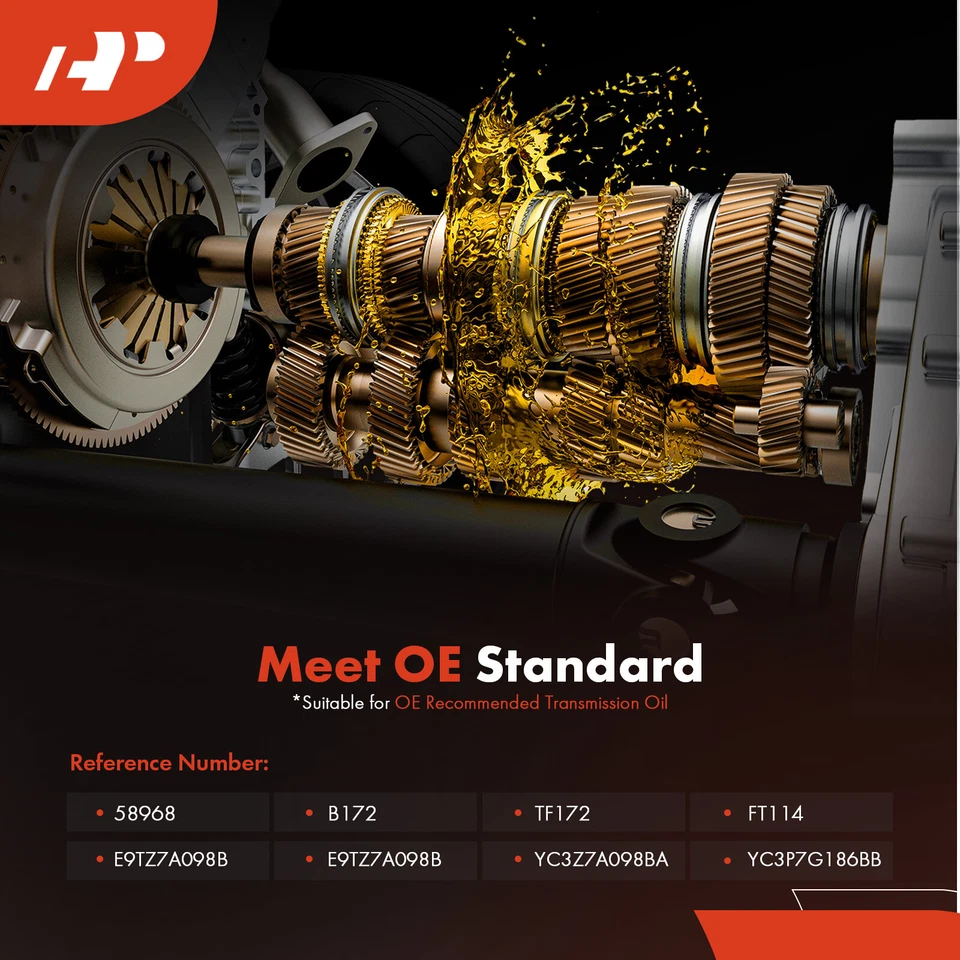 Automatic Transmission Filter for Ford F-150 1990-2003 F-250 89-99 F-350 89-97 - Image 3 of 4