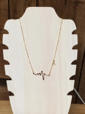 Heartbeat Necklace