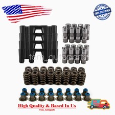 Ls7 Lifters Set Wtrays .560 Springs For Chevy Gmc 4.8 5.3 5.7 6.0 6.2 Lslq