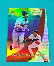 2000 Topps Gold Label Class 3 #13 Roberto Alomar Cleve Indians BASEBALL Card W