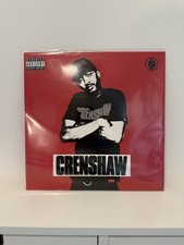 Nipsey Hussle Crenshaw 2LP OFFICIAL 1ST PRESS Red White Vinyl 48 
