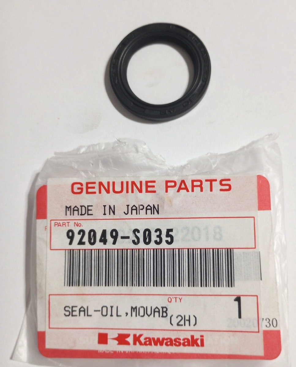 説明文 Kawasaki KFX80 Movable Drive Oil Seal NOS 92049-S035 (L-4885) | eBay
