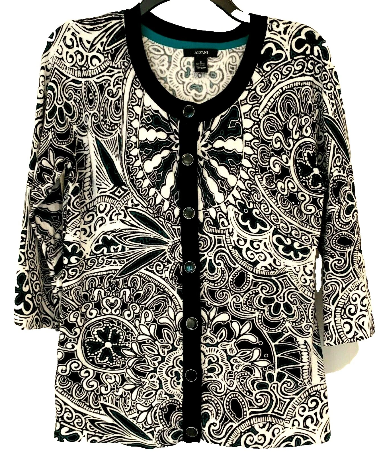 Suéteres Tamaño Regular Alfani Floral para De mujer