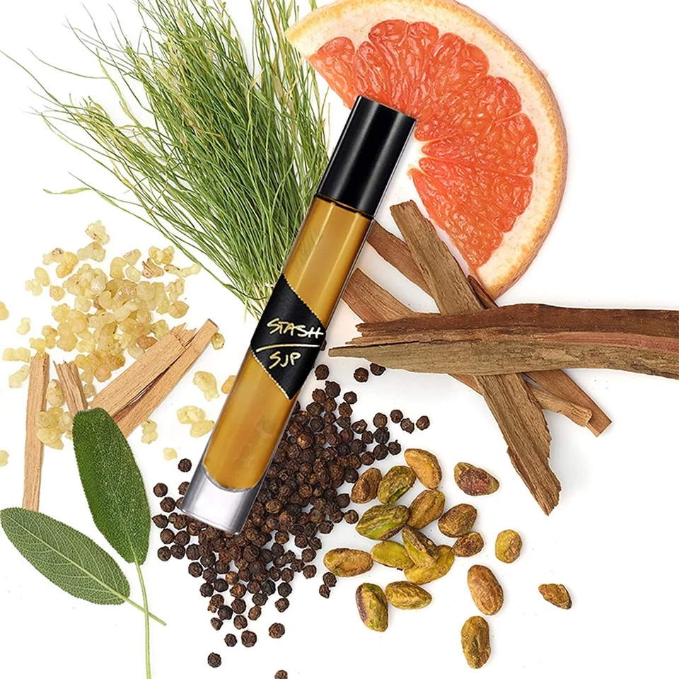 Perfume para mujer STASH SJP por Sarah Jessica Parker 0,34 OZ eau de parfum Rollerball NUEVO Foto 2 de 2