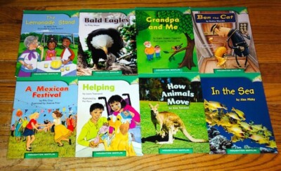 Lot of 22 Houghton Mifflin Harcourt Children's Book Online Leveled