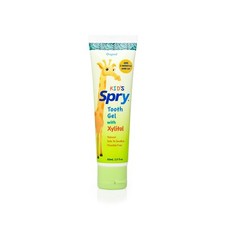 Spry Natural Xylitol Toothpaste for Baby, Toddler, Original, 2 Fl Oz Pack of 1 