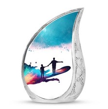 Father Urn - Mini Urns For Ashes - Keepsake Urn For Male Female