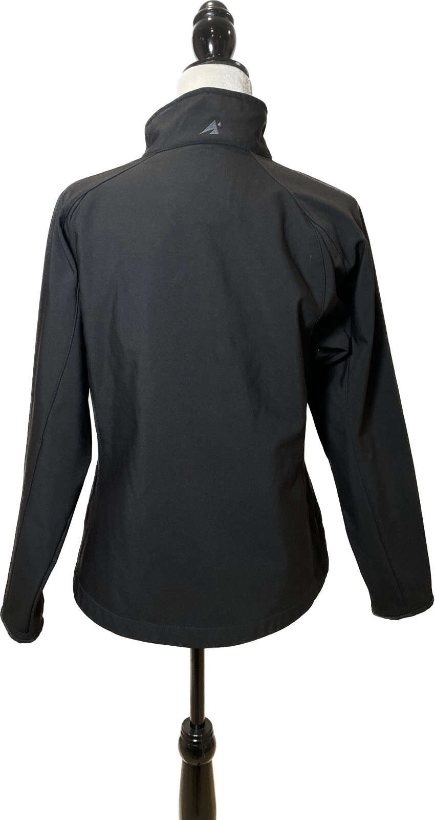 EMS Eastern Mountaineering Soft Shell Jacket Blac… - image 2