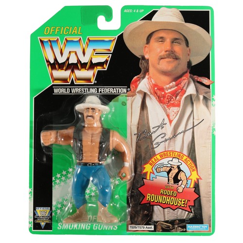 WWF Hasbro-Beard of the Somking Guns (Series 11) -...