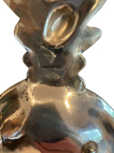 WILTON ARMETALE/LG Pineapple Serving Tray/ Dish/Platter/Bowl PEWTER Tiki Luau - Picture 3 of 6