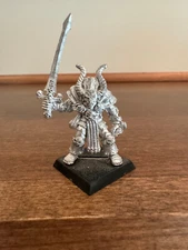 1980s Citadel Warhammer Khorne Chaos Warrior 0218 15 Champions of Chaos #2 (13)