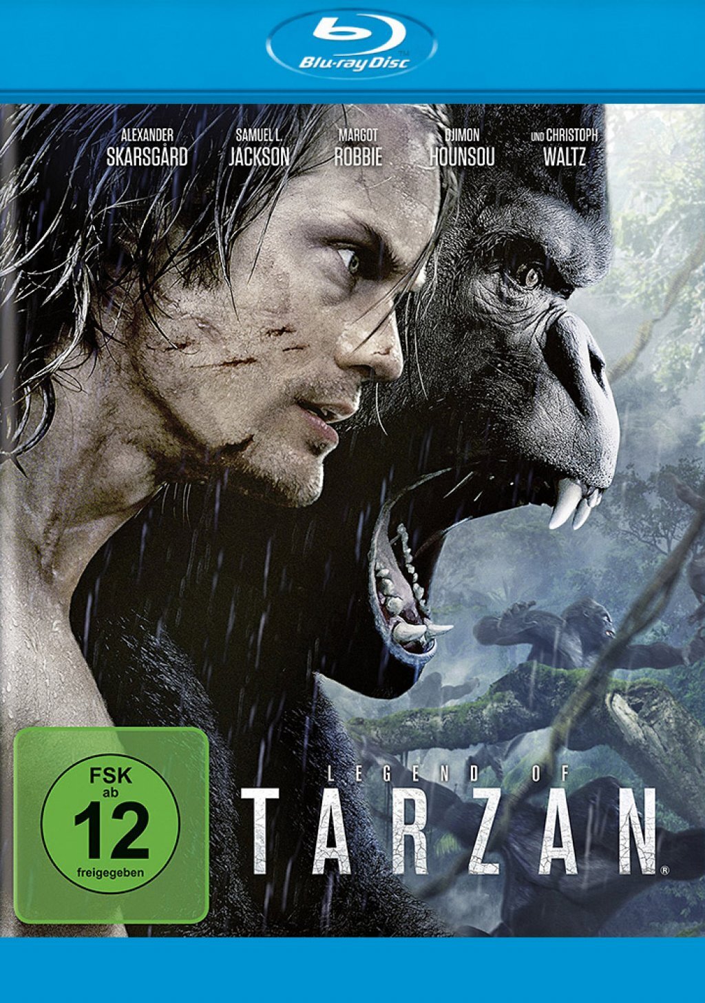 Legend of Tarzan - (Christoph Waltz) # BLU-RAY-NEU - Bild 2