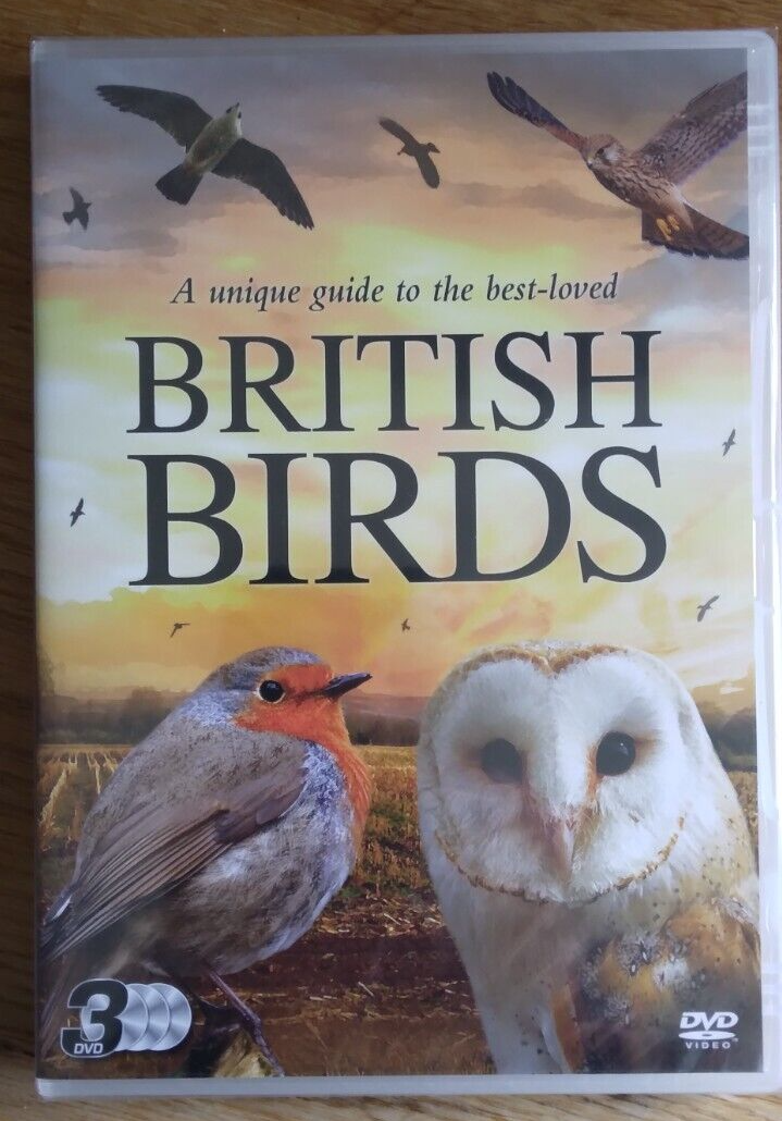 British Birds Triple Pack [DVD] Guide New Sealed Free UK Postage