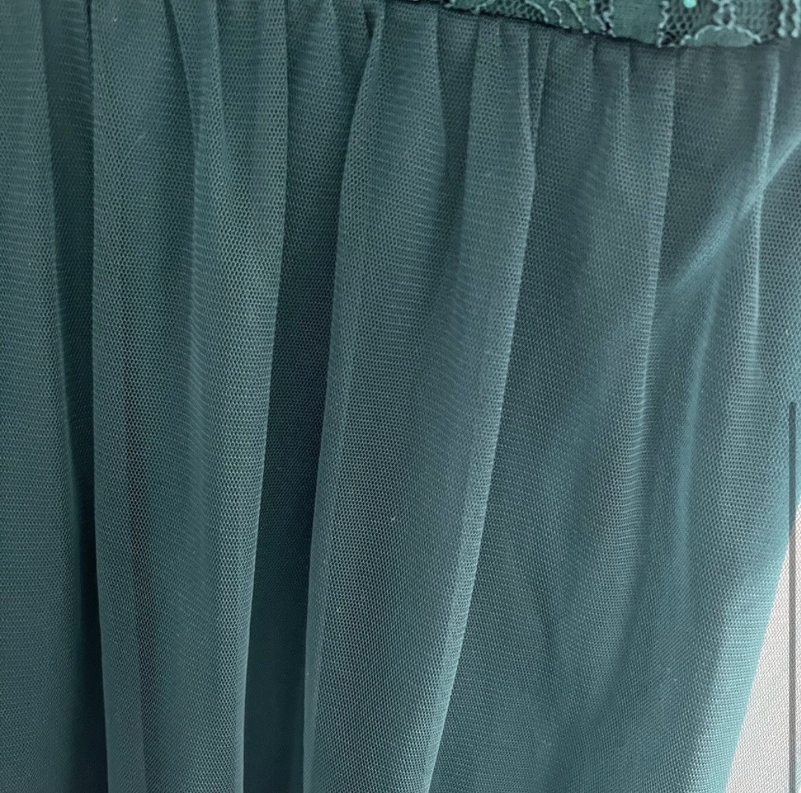 Speechless Emerald Green Sequined Easter Dress, s… - image 4