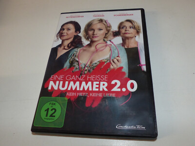 DVD  Eine ganz heiße Nummer 2.0
