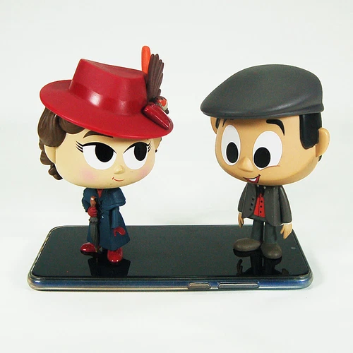Funko Disney Mary Poppins Returns Vynl. Mary Poppins & Jack Vinyl Figures Loose