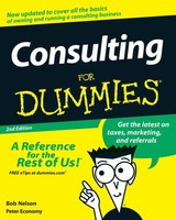 Consulting For Dummies (2nd Edition) on sale Consulting For Dummies (2nd Edition) on sale