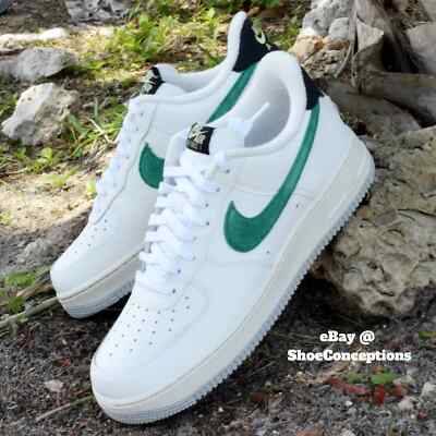 Nike Air Force '07 Shoe Summit White Malachite Black DR8593-100 Mens  Sizes NEW
