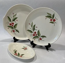 Buy 1 OR More - VTG Universal Ballerina Woodvine Relish Dish / Gravy Underplate