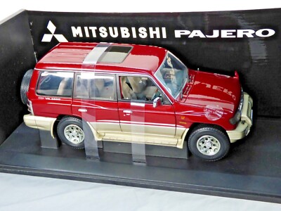 ミニカー Autoart Pajero AutoArt Mitsubishi Pajero Rare Vintage 3500 V6 1998 1:18 Montero