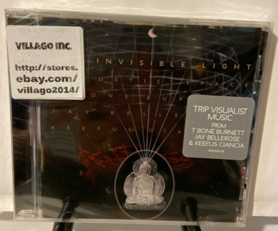 The Invisible Light: Acoustic Space By T Bone Burnett/Jay Bellerose - CD New