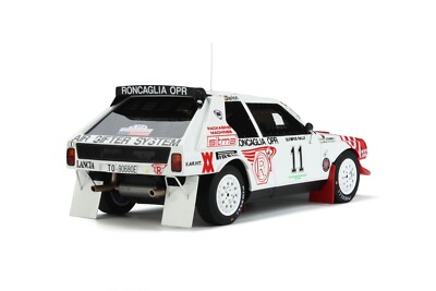 1/18 GT Spirit Otto Mobile Lancia Delta S4 from 1986 Olympus Rally