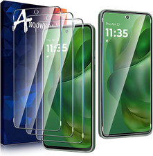 3 Pack Motorola Moto G Power-2025 5G Camera Lens Screen Protector Tempered Glass