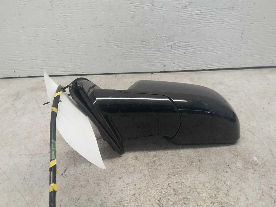 Used Left Door Mirror fits: 2016 Chevrolet Suburban 1500 Power w/o turn signal w Foto 3 de 4