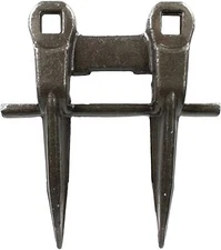 E-WP215M  (5pcs) Double Prong Guard for MacDon Swather, Windrower, Mowers