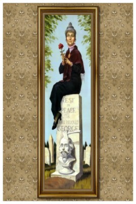 HAUNTED MANSION STRETCHING ROOM #5. - POSTER - BUY ANY 2 GET ANY 1 FREE!!